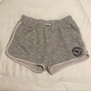 Abercrombie Kids Gray Lounge Shorts